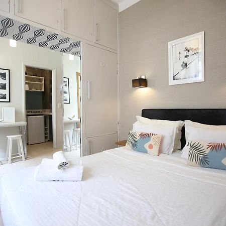 Unhotel - Charmoso Studio No Leblon, Entre A Praia E Rua Dias Ferreira ริโอเดจาเนโร ภายนอก รูปภาพ
