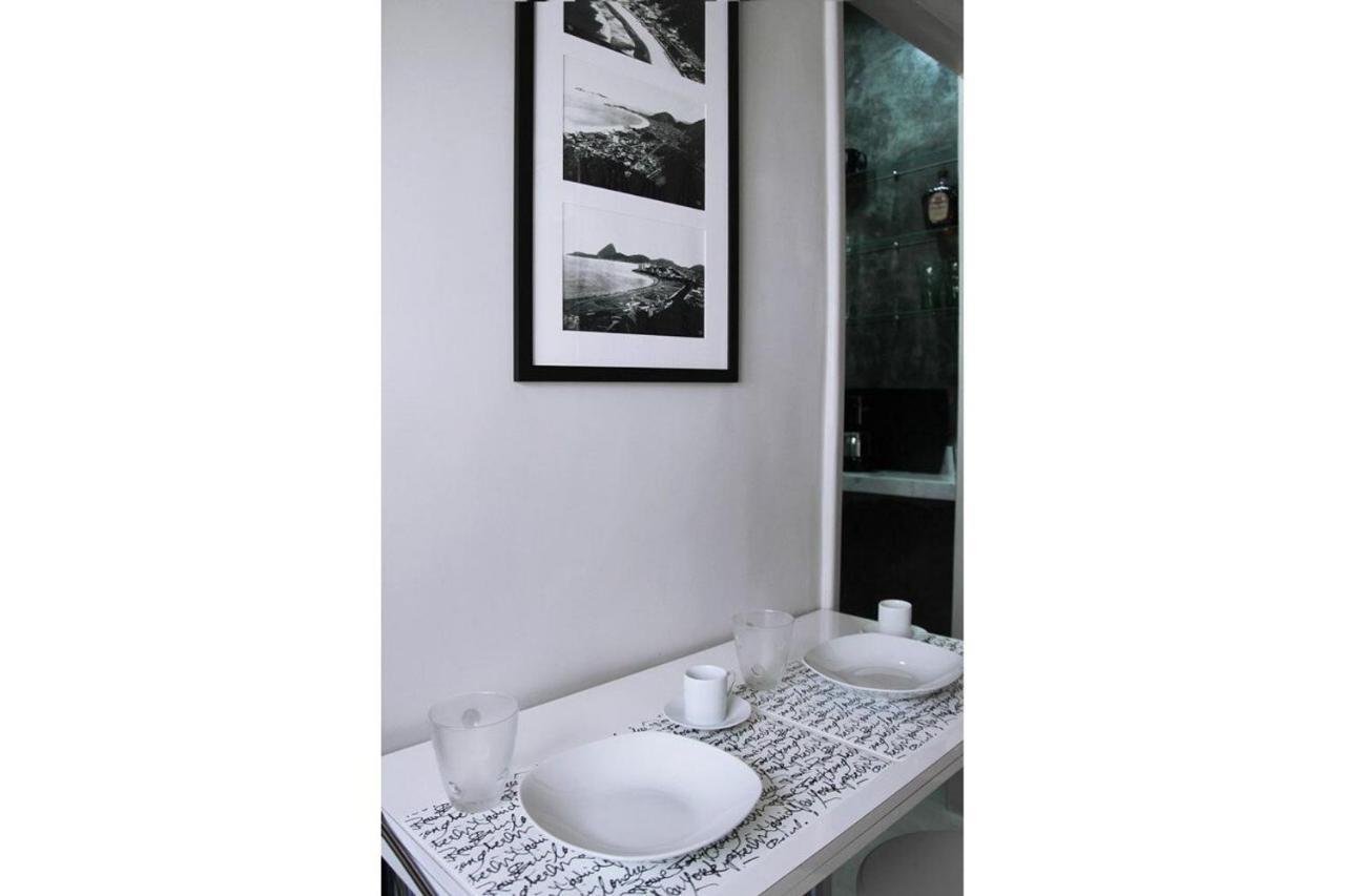 Unhotel - Charmoso Studio No Leblon, Entre A Praia E Rua Dias Ferreira ริโอเดจาเนโร ภายนอก รูปภาพ
