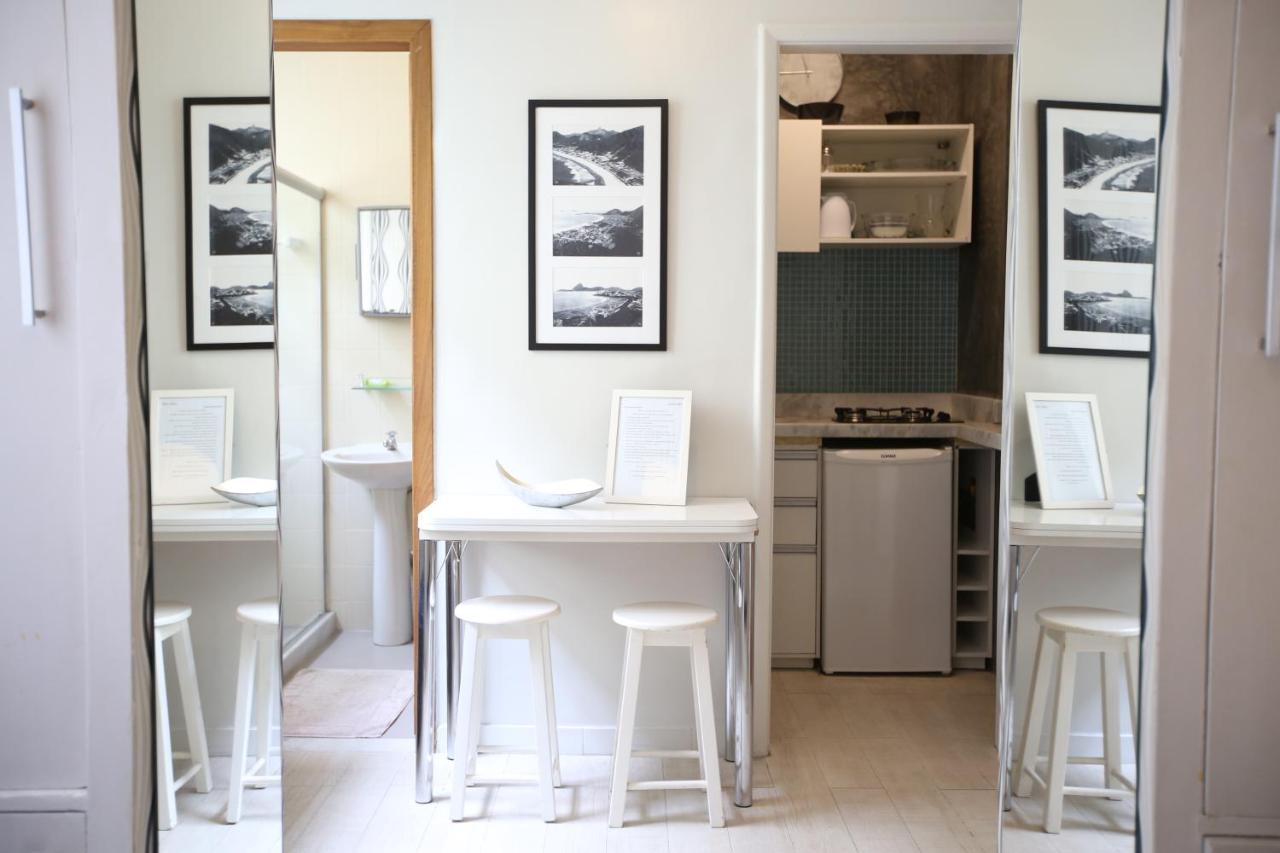 Unhotel - Charmoso Studio No Leblon, Entre A Praia E Rua Dias Ferreira ริโอเดจาเนโร ภายนอก รูปภาพ