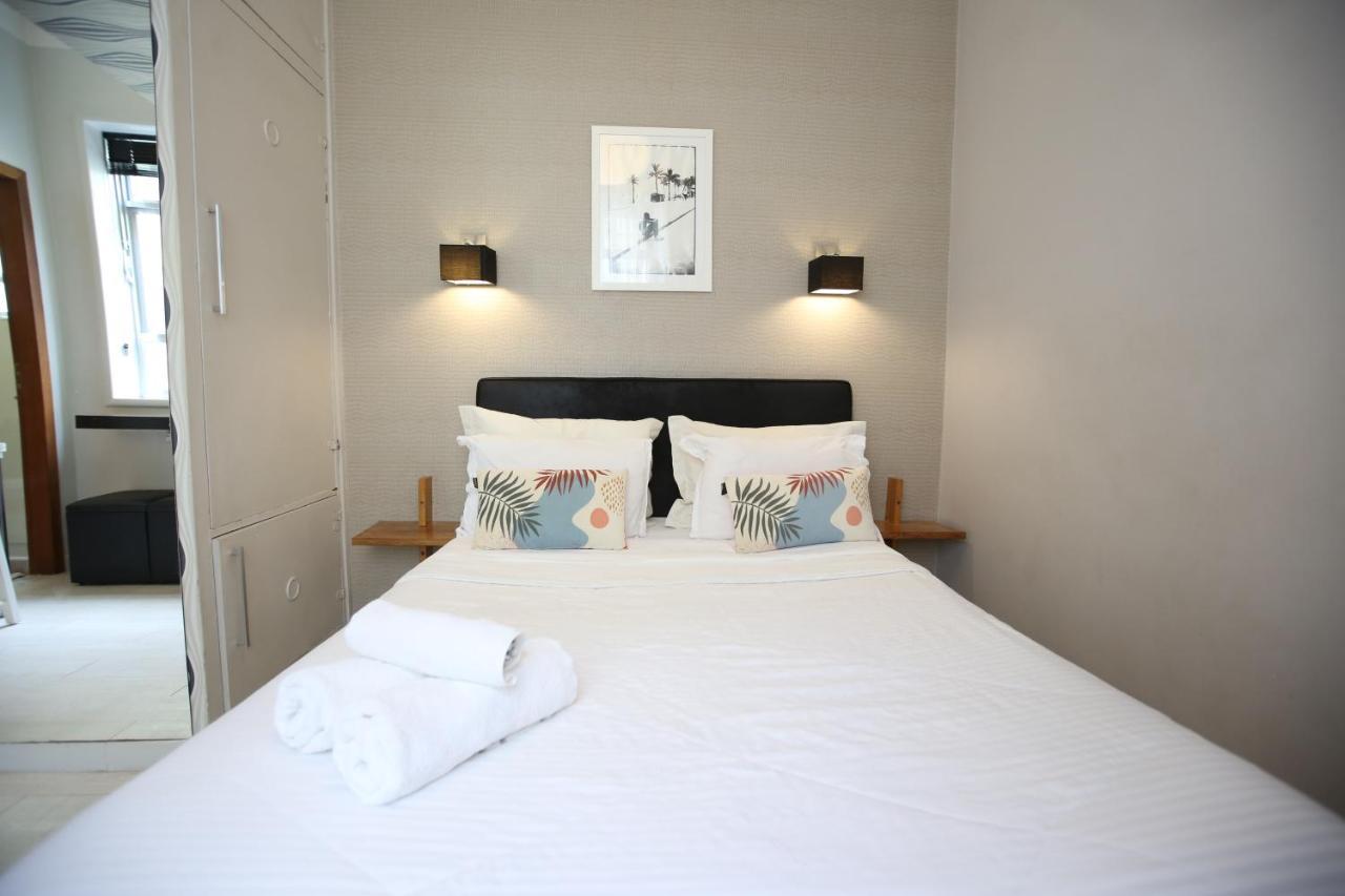 Unhotel - Charmoso Studio No Leblon, Entre A Praia E Rua Dias Ferreira ริโอเดจาเนโร ภายนอก รูปภาพ