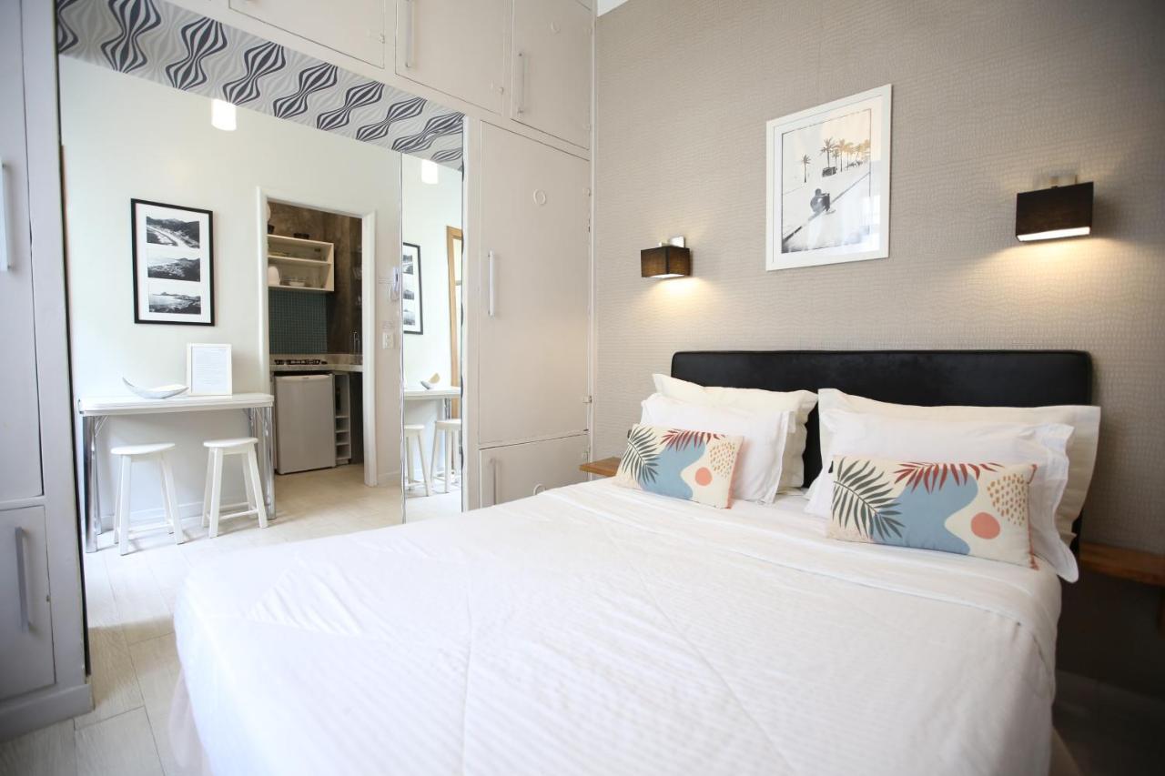 Unhotel - Charmoso Studio No Leblon, Entre A Praia E Rua Dias Ferreira ริโอเดจาเนโร ภายนอก รูปภาพ