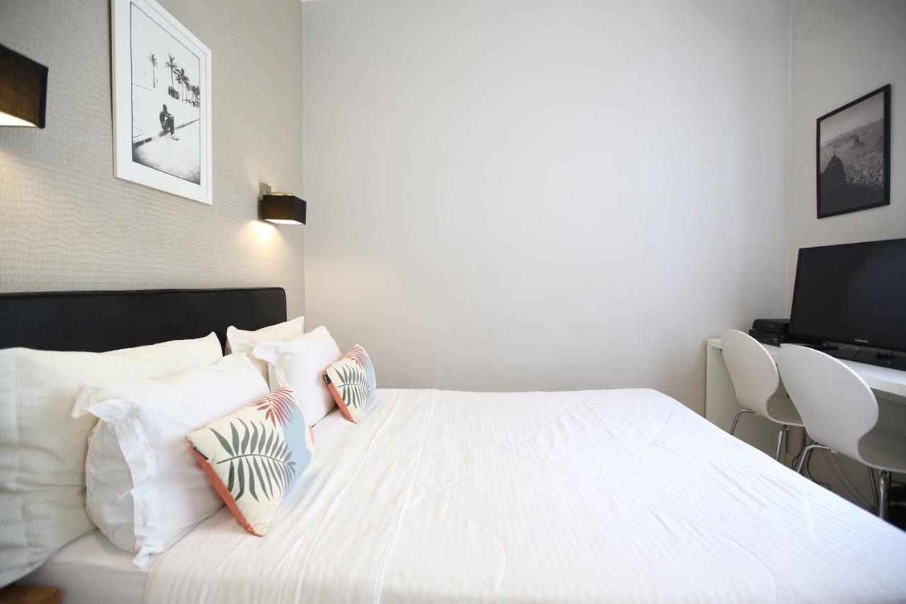 Unhotel - Charmoso Studio No Leblon, Entre A Praia E Rua Dias Ferreira ริโอเดจาเนโร ภายนอก รูปภาพ