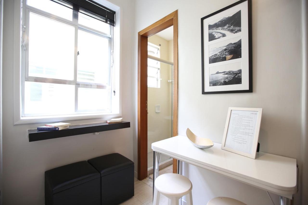 Unhotel - Charmoso Studio No Leblon, Entre A Praia E Rua Dias Ferreira ริโอเดจาเนโร ภายนอก รูปภาพ