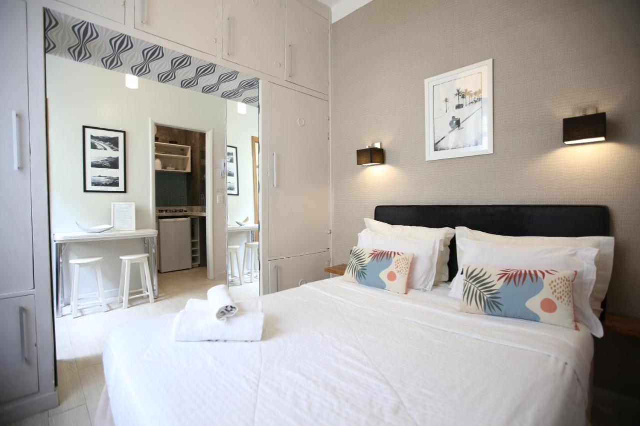 Unhotel - Charmoso Studio No Leblon, Entre A Praia E Rua Dias Ferreira ริโอเดจาเนโร ภายนอก รูปภาพ
